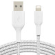 Cable Lightning Belkin CAA002BT0MWH Blanco 15 cm