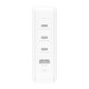 Cargador de Pared Belkin WCH014BTWH 140 W Blanco