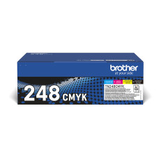 Tóner Original Brother TN248VAL Multicolor