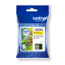 Original Ink Cartridge Brother LC422XLY Yellow