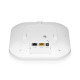 Punto de Acceso ZyXEL WAX620D-6E-EU0101F Blanco