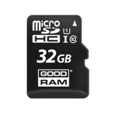 Tarjeta de Memoria Micro SD con Adaptador GoodRam M1AA-0320R12 UHS-I Clase 10 100 Mb/s 32 GB