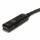 USB Cable Startech USB3AAEXT3M USB A Black 3 m