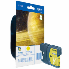 Cartucho de Tinta Original Brother LC1100Y Amarillo