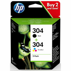 Cartucho de Tinta Original HP 3JB05AE Multicolor Negro