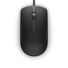 Ratón Dell MS116 Negro