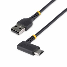 Cable USB-C a USB Startech R2ACR Negro 30 cm