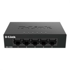 Switch de Sobremesa D-Link DGS-105GL Negro