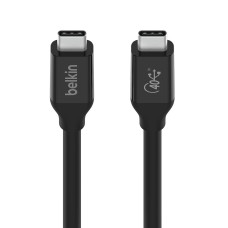 Cable USB-C Belkin 0.8M01BT0.8MBK 80 cm Negro
