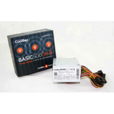Fuente de Alimentación CoolBox FALCOO500SGR 500 W ATX RoHS