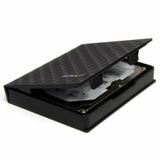 Cubierta protectora Startech HDDCASE25BK Pack 2.5