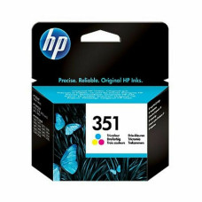 Cartucho de Tinta Original HP CB337EE#ABE Tricolor Negro Cian/Magenta/Amarillo Multicolor