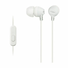 Auriculares con Micrófono Sony MDREX15APW.CE7 in-ear Blanco