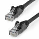 UTP Category 6 Rigid Network Cable Startech N6LPATCH1MBK 1 m 1 m
