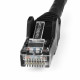 UTP Category 6 Rigid Network Cable Startech N6LPATCH1MBK 1 m 1 m