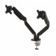 Soporte TV con Brazo Fellowes 8042501 Multibrazo Negro 16 Kg