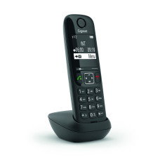 Teléfono Inalámbrico Gigaset AS690HX Negro