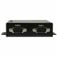 Servidor Startech NETRS2322P RJ-45 Negro
