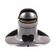 Ratón Inalámbrico Fellowes 9894501 Negro Negro/Plateado