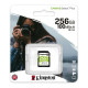 Tarjeta de Memoria SD Kingston Canvas Select Plus Negro 256 GB
