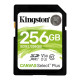 Tarjeta de Memoria SD Kingston Canvas Select Plus Negro 256 GB