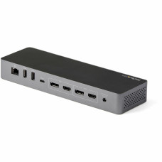 Dockstation Startech TB3CDK2DHUE Gris Negro