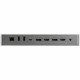Dockstation Startech TB3CDK2DHUE Grey Black