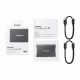 Disco Duro Externo Samsung MU-PC1T0T/WW 1 TB SSD 1 TB 1,8