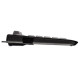 Keyboard with Reader Cherry JK-A0100ES-2 Black Spanish Qwerty