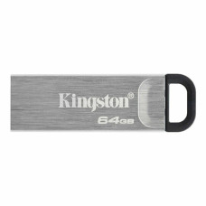 Memoria USB Kingston DTKN/64GB Plateado 64 GB