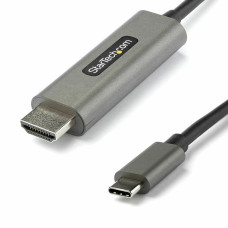 Cable USB-C a HDMI Startech CDP2HDMM1MH Gris 1 m