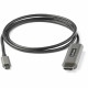 Cable USB-C a HDMI Startech CDP2HDMM1MH Gris 1 m