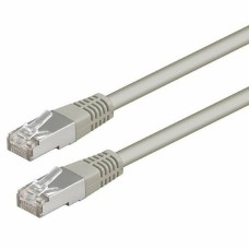 Cable de Red Equip 0,5 m Blanco Beige