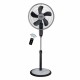 Freestanding Fan Orbegozo SF0246 55 W Black