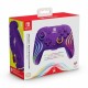 Pro Controller for Nintendo Switch + USB Cable PDP Purple Nintendo Switch