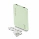 Powerbank Cool 5000 mAh Green