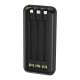 Powerbank Cool Black