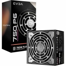 Fuente de Alimentación Evga 750 W 80 PLUS Platinum ATX