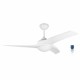 Ceiling Fan Orbegozo CP 90132 60 W White