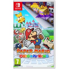 Videojuego para Switch Nintendo Paper Mario: The Origami King