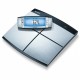 Digital Bathroom Scales Beurer Silver Stainless steel 180 kg