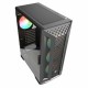 ATX Semi-tower Box Tempest TP-ATX-CS-MI Black