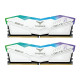 Memoria RAM Team Group FF4D564G6000HC38ADC01 2 x 32 GB Blanco