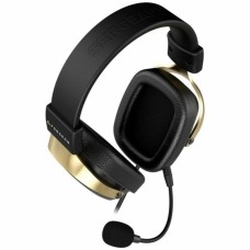 Auriculares con Micrófono Forgeon Negro