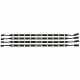 LED strips Corsair CL-8930002 Black Transparent 10 W