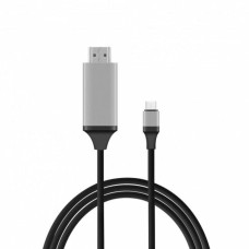 Cable USB-C a HDMI PcCom Essential 1,8 m