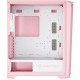 Caja Semitorre ATX Nfortec  Krater X Rosa