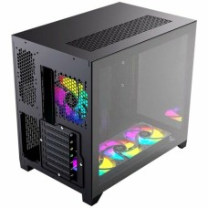 Caja Semitorre ATX Forgeon Tiberium  Negro