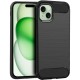 Funda para Móvil Cool iPhone 15 Plus Negro iPhone 15 Plus