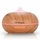 Essential Oil Diffuser Orbegozo HUA 3000 300 ml Black